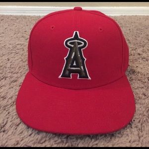 Los Angeles Angels New Era 59Fifty Hat Size 7 1/4
