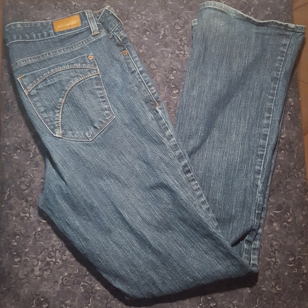 Eddie Bouer boot cut jeans