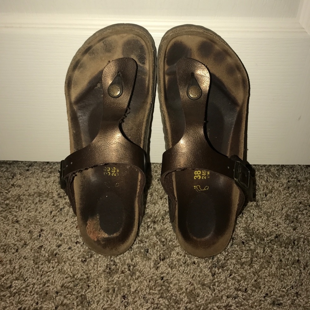 Gizeh birkenstocks