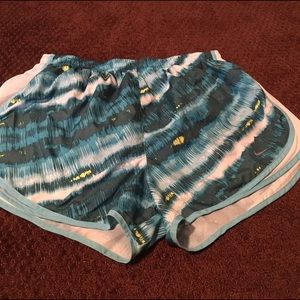 Blue Nike Dry Fit Shorts Size XL