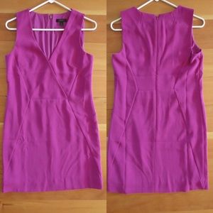 Orchid Colored Shift Dress