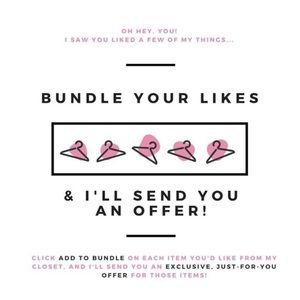 Special Offers on Bundles!!