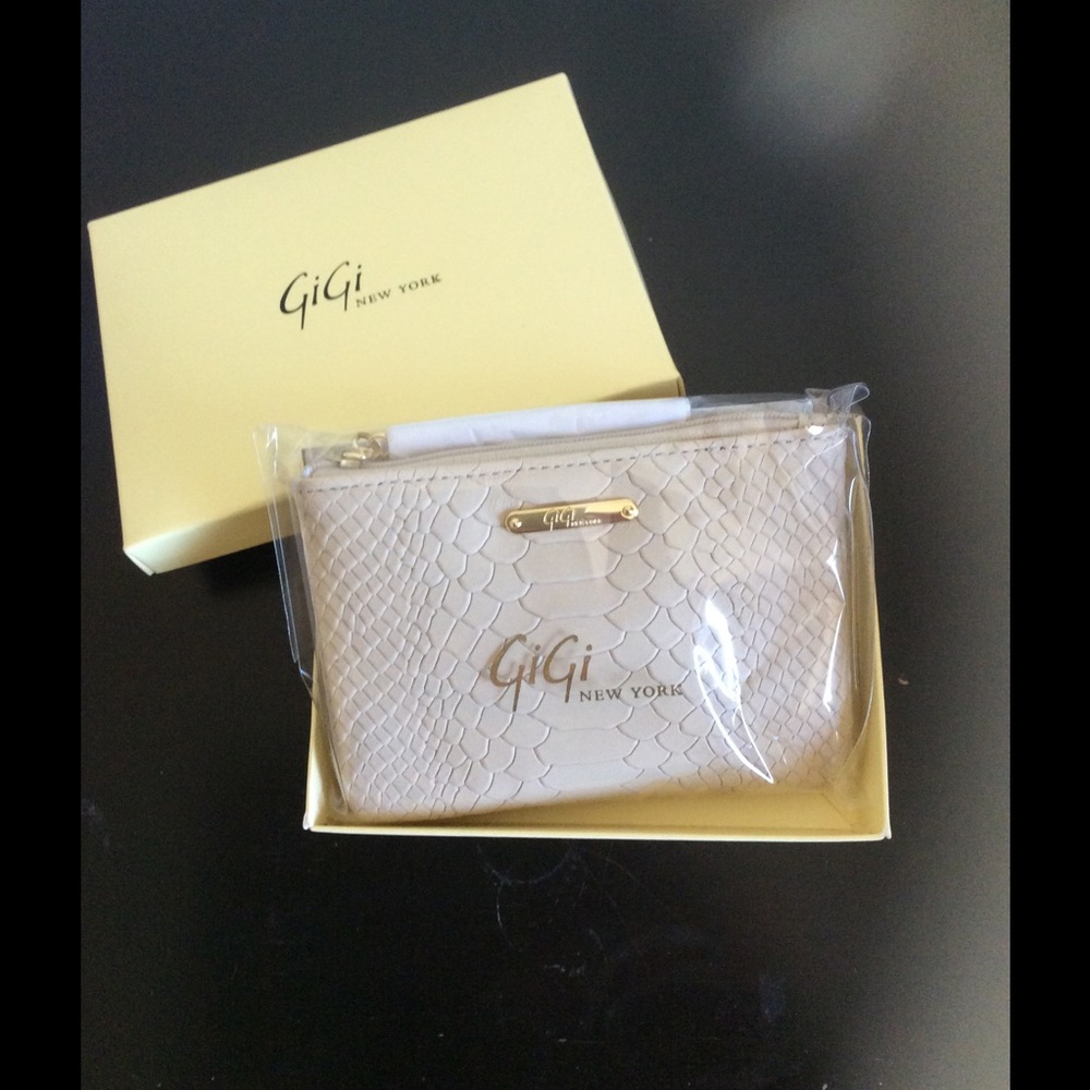 GiGi New York small pouch. BRAND NEW!!