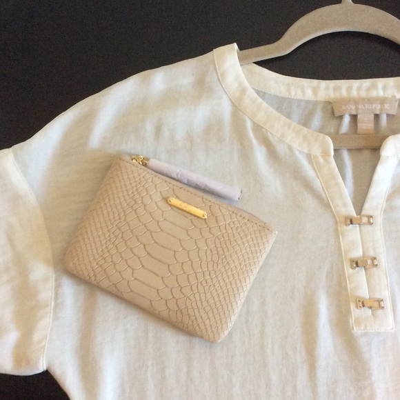 GiGi New York small pouch. BRAND NEW!! - Picture 4 of 4