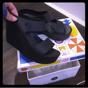 Melissa Wedges Brand New in Box!