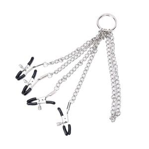 Cleopatra stimulating nipple clamps.