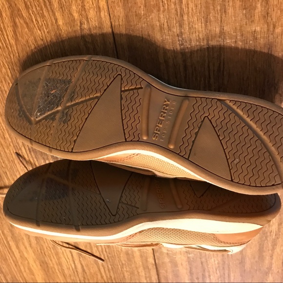 Sperry topsider with pattern size 8 - Picture 3 of 3