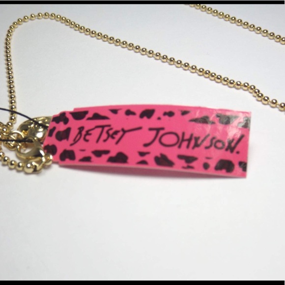 Betsey Johnson Camera Necklace - Picture 2 of 3