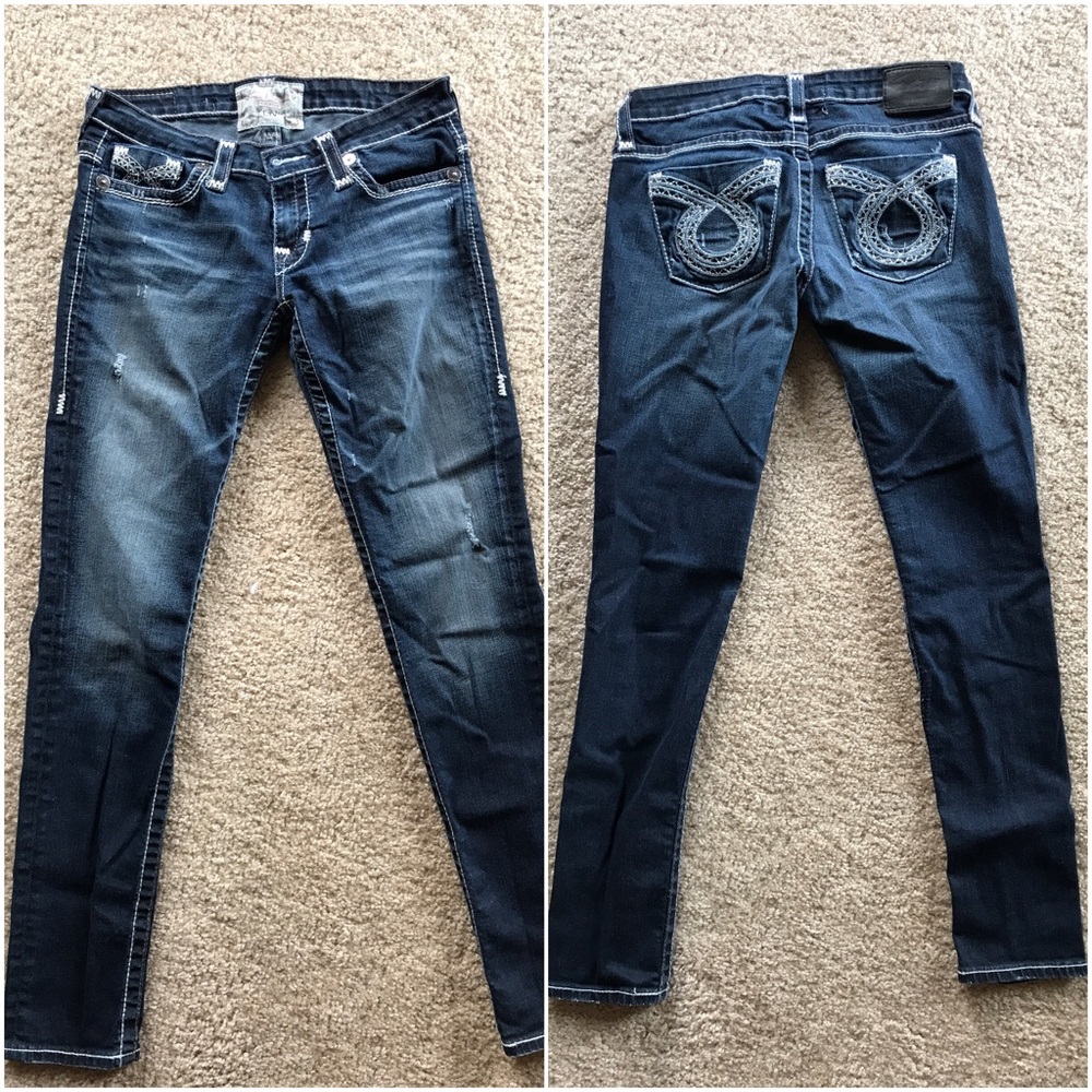 Big Star "Liv" skinny jeans