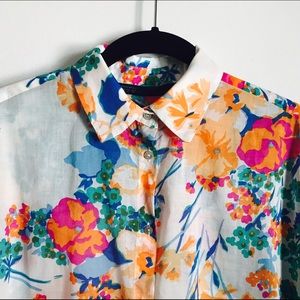 SOLD Bright cotton tunic