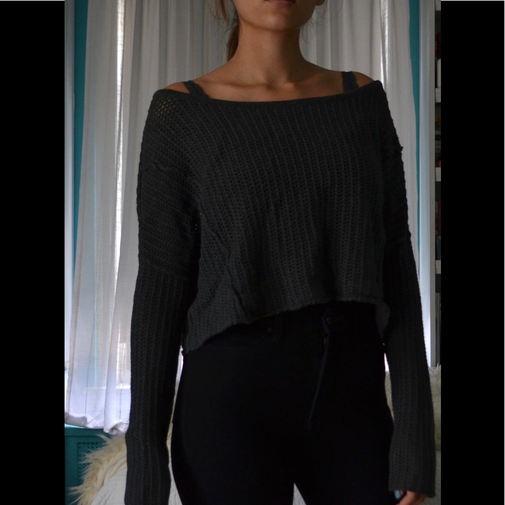 Urban Outfitters Sparkle & Fade sweater