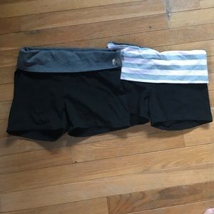 Victoria Secret Yoga Shorts NWOT