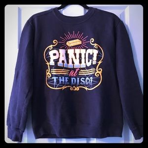 Panic At The Disco RARE crewneck sweatshirt