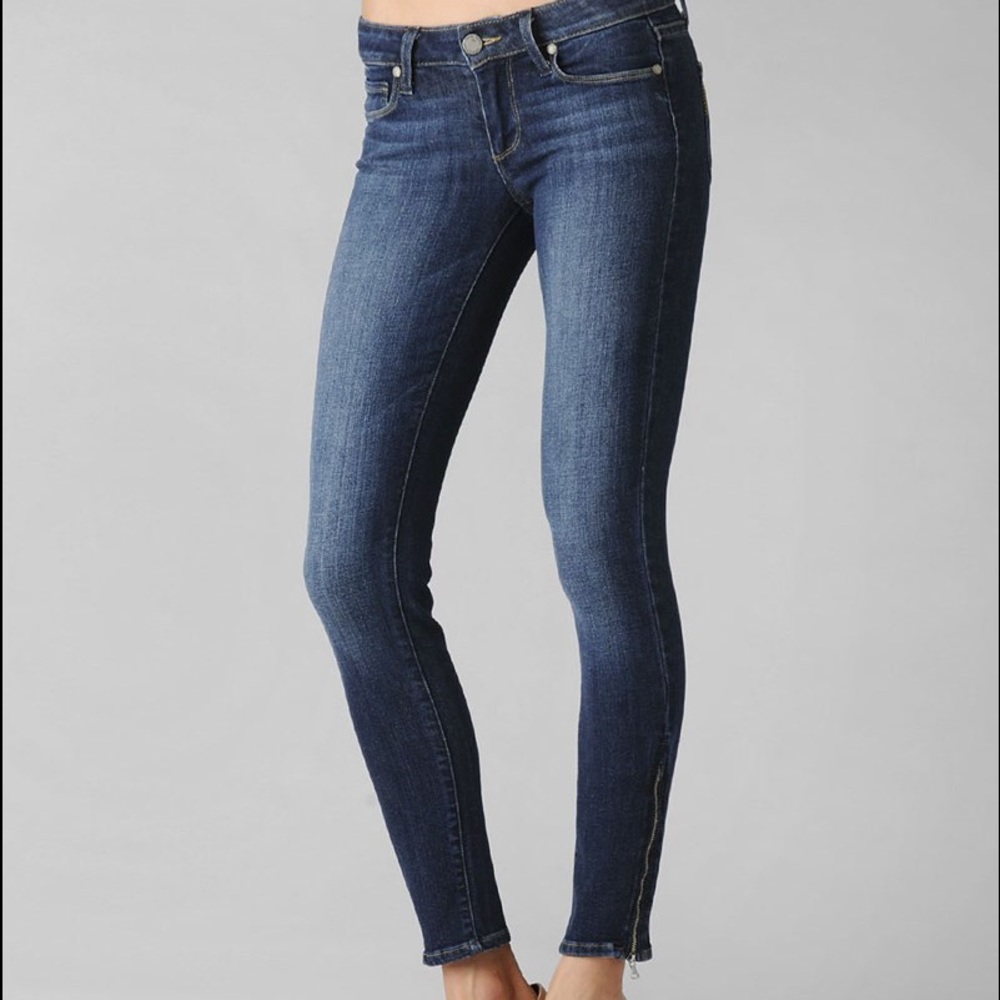 Paige Verdugo Ankle Skinny Jeans (tts)