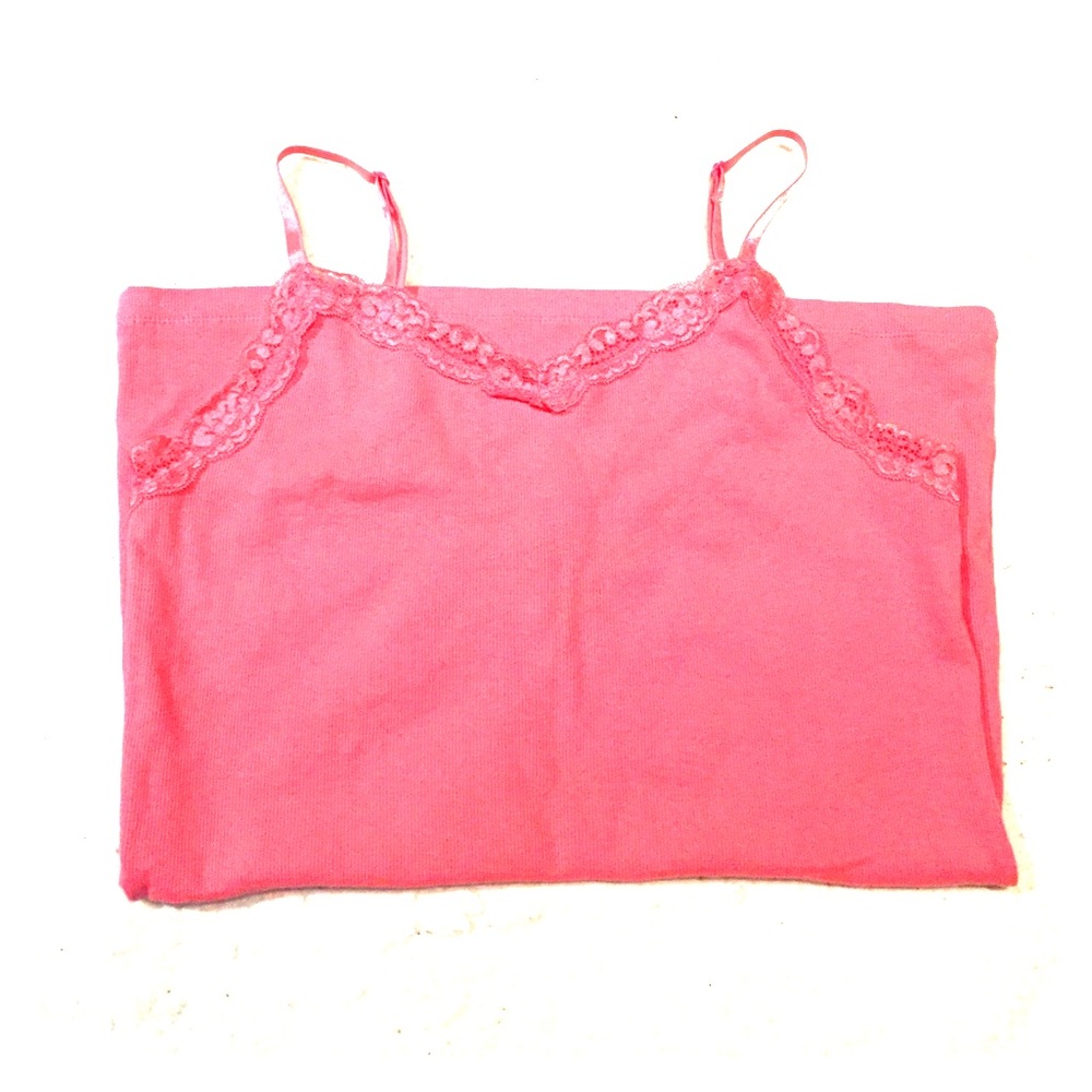 Pink Tank Top