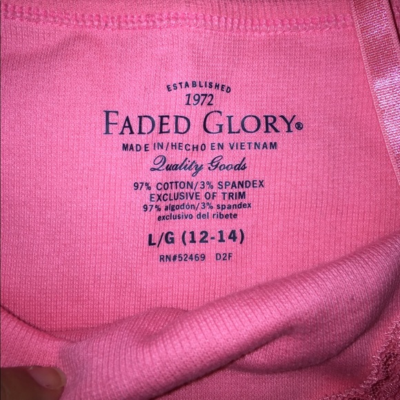 Pink Tank Top - Picture 3 of 3