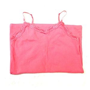 Pink Tank Top