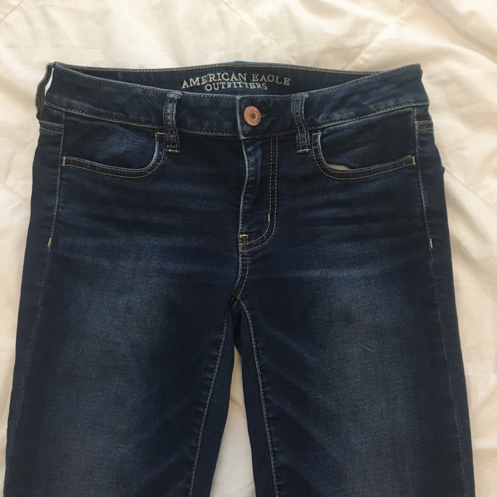 Jegging crop jeans
