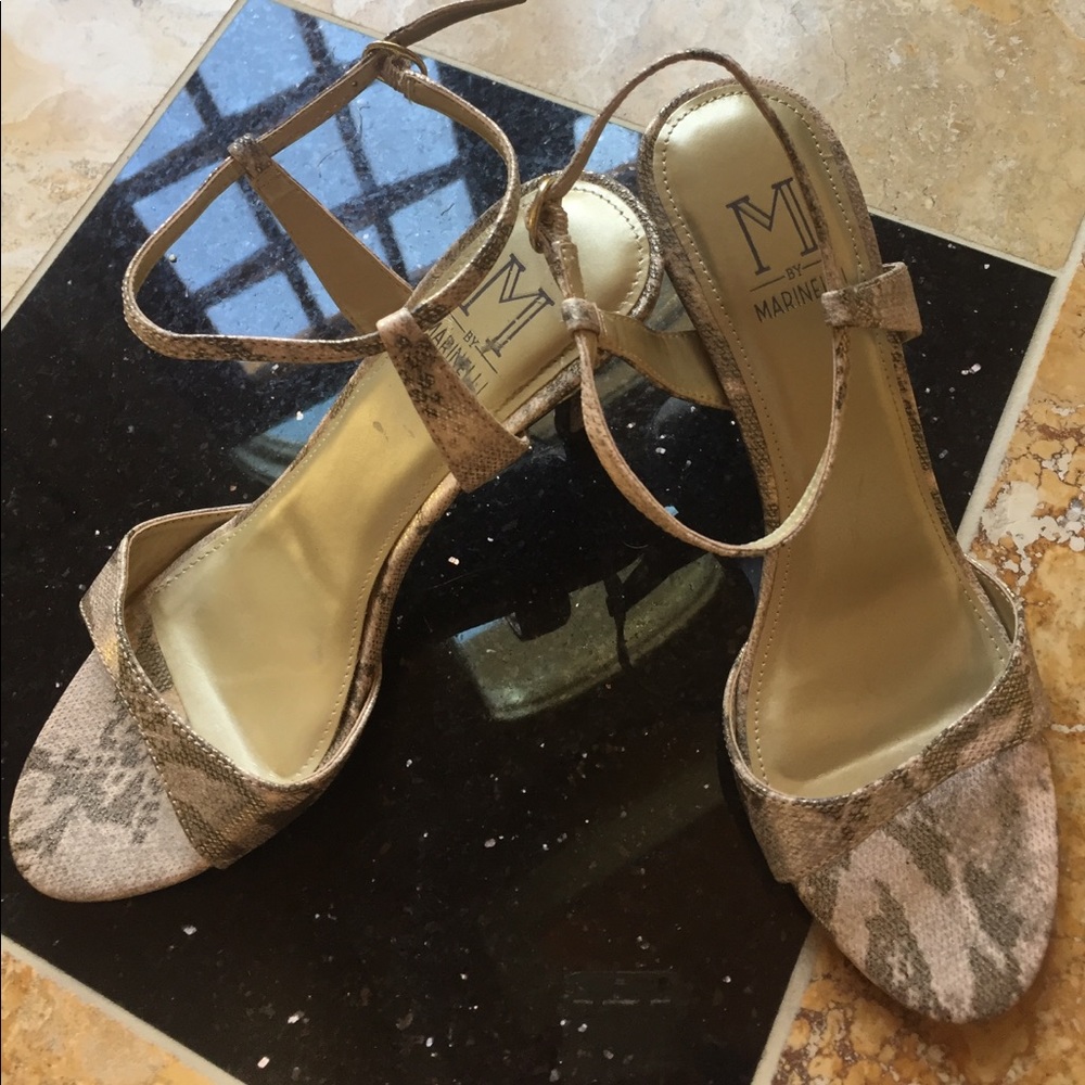 M by Marinelli sexy straps & supercushion insoles