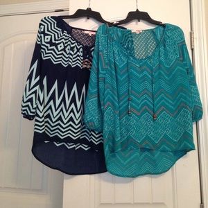 Two Blouses