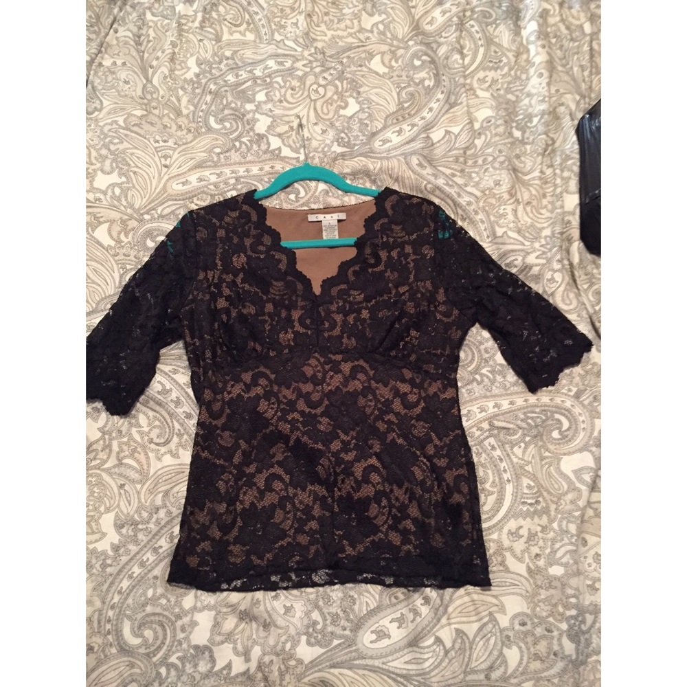 Cabi lace blouse