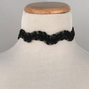 Black Sequence Choker