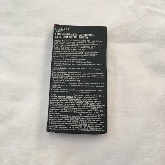 Smashbox L. A. Lights blush & highlight in coral - Picture 2 of 3