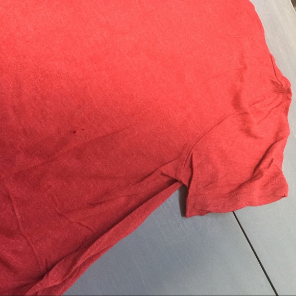 DONATING soon. Madewell V-Neck Slouch Tee - Picture 4 of 4