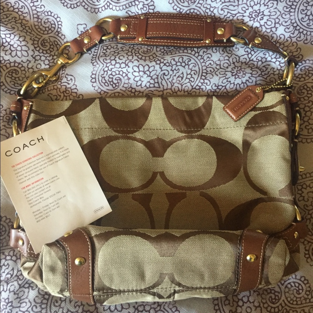 Coach Signature Purse