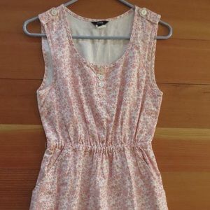 Amory Floral Castaway Dress