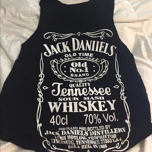 Jack Daniels Tank