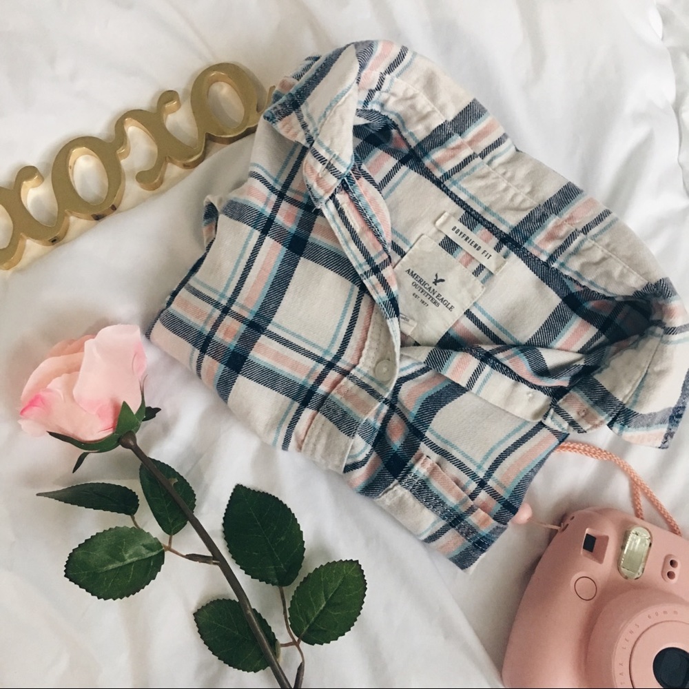 american eagle flannel