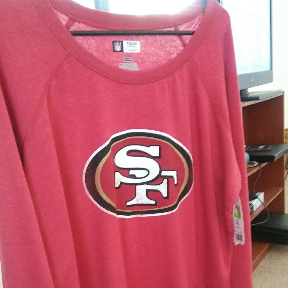 Womens XL Niner Shirt