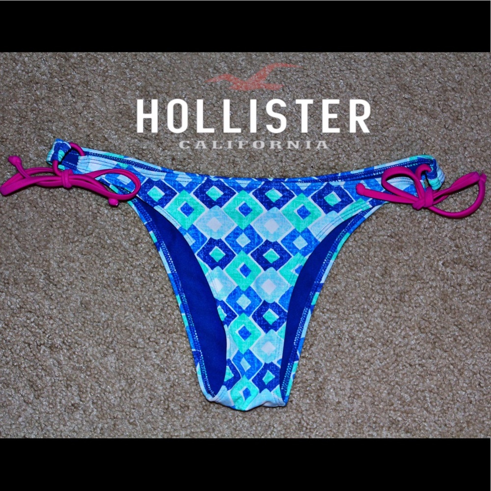Hollister Cheeky Bikini Bottoms