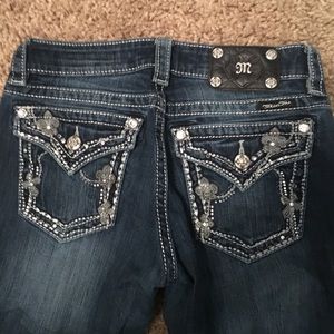 Boot cut Miss Me jeans - size 28