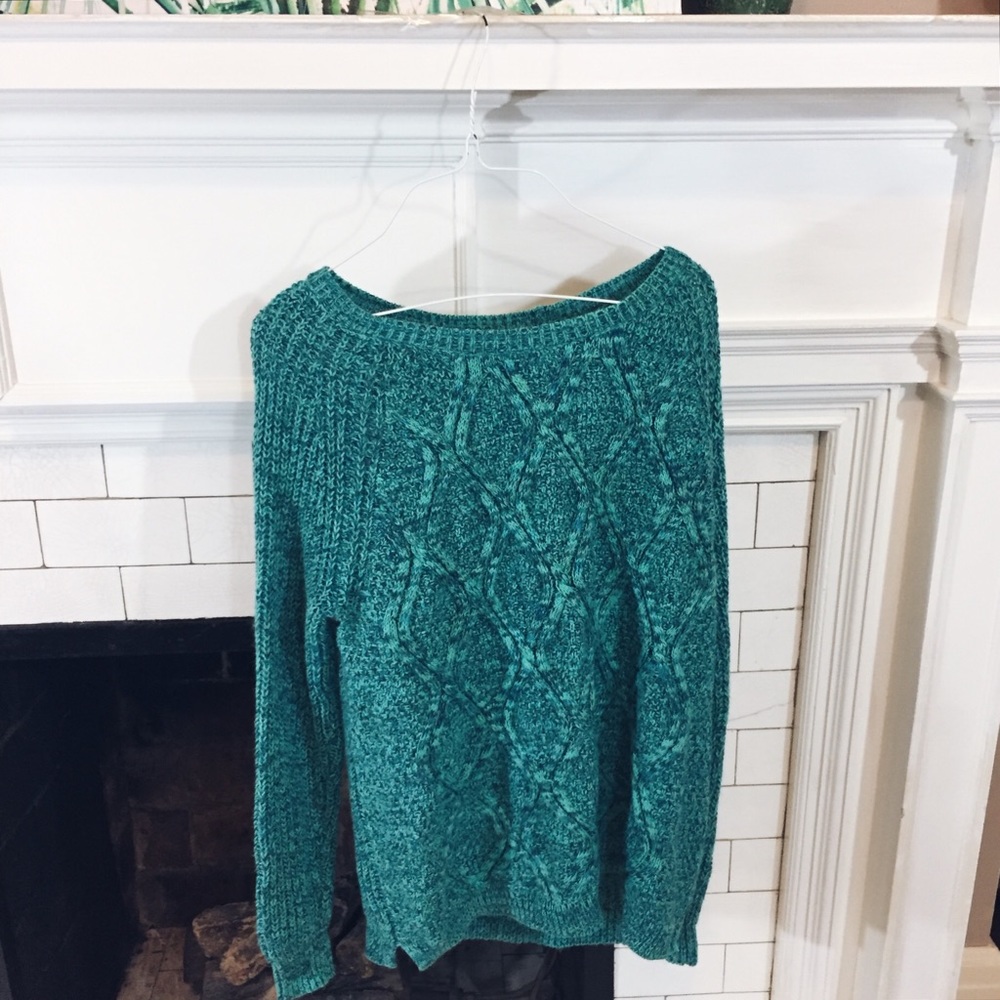 Hollow Spirit Slouchy Sweater