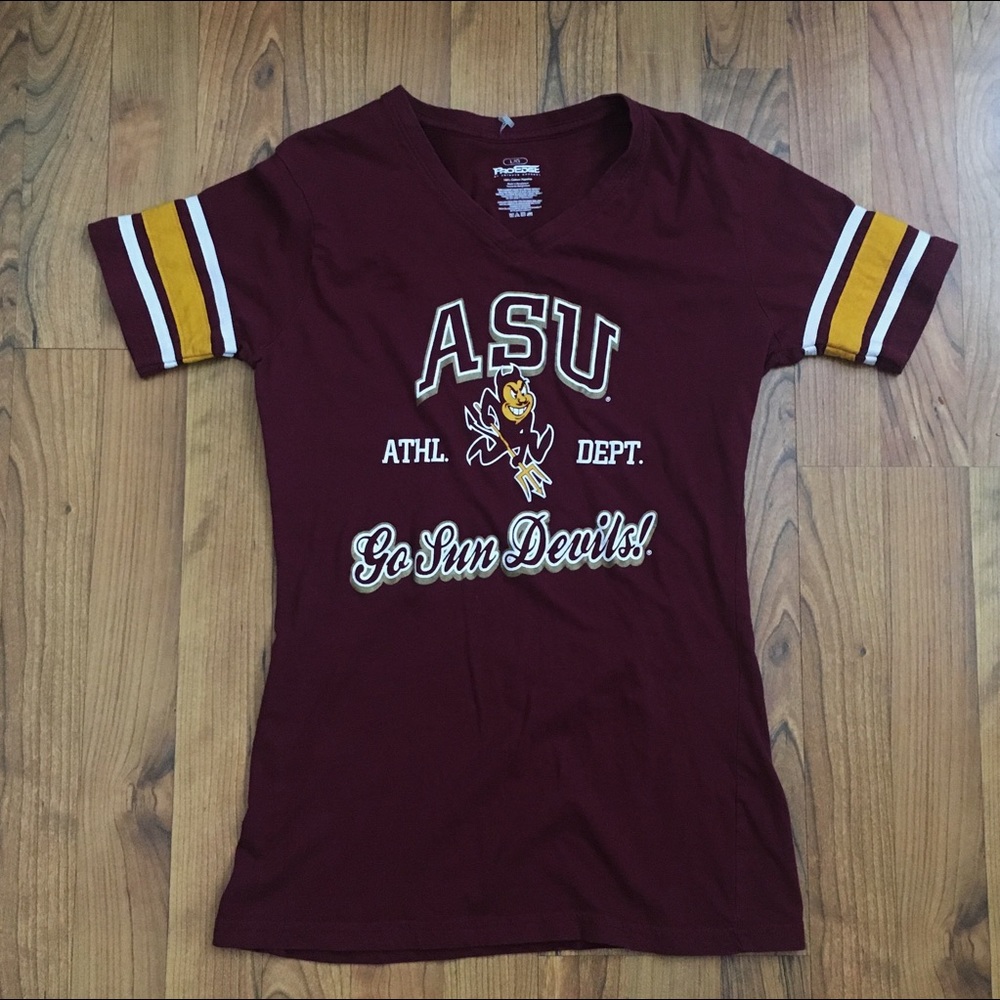 Like New ASU V-Neck Shirt
