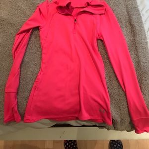 under armor fitted pullover