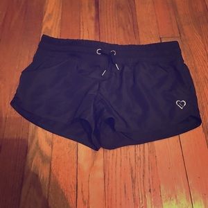 Black Aeropostale athletic shorts