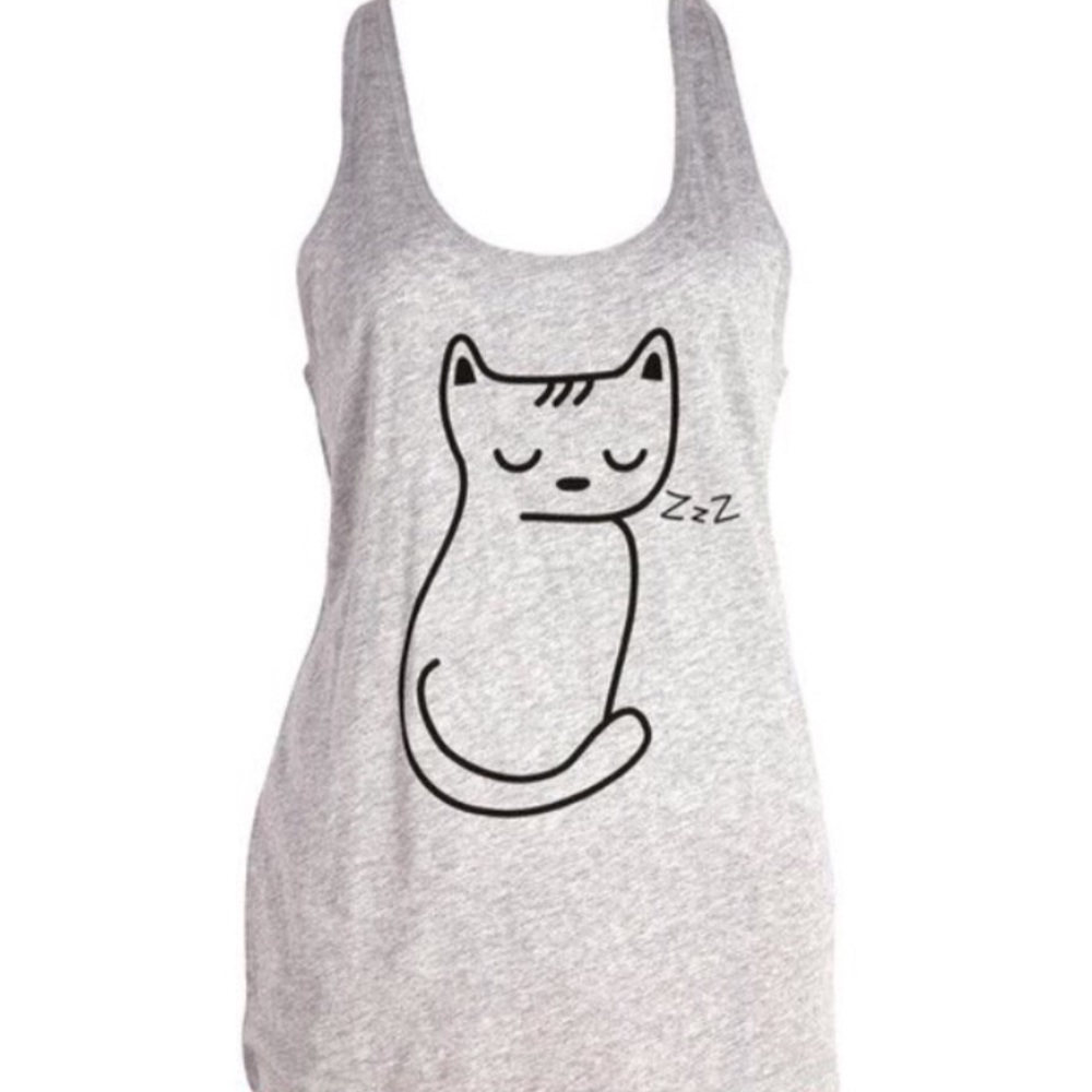 Cat nap pajama top🐱zzz