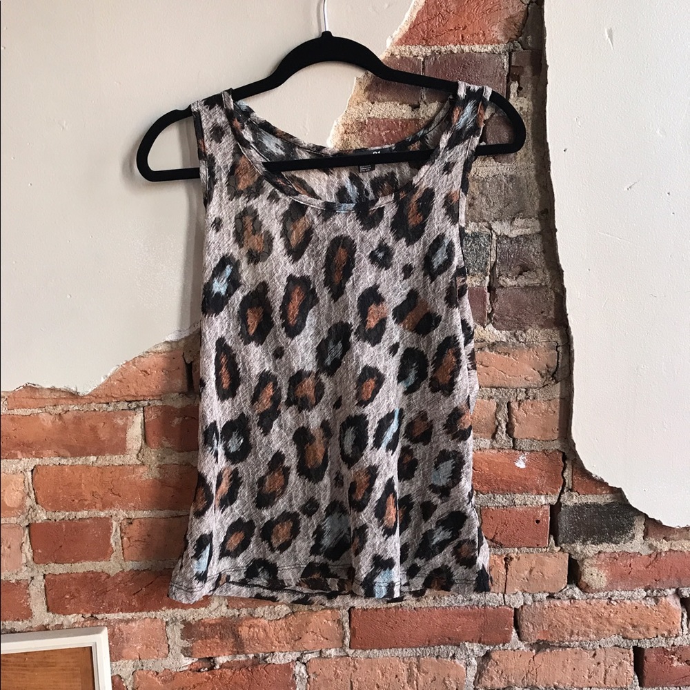 Forever 21 sheer tank top