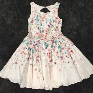 Floral Lauren Conrad dress