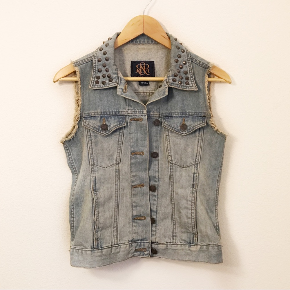 ROCK & REPUBLIC Jean Vest 💙