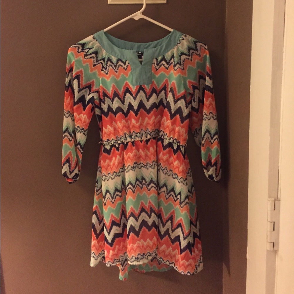 SOLD - Youth high/low dress