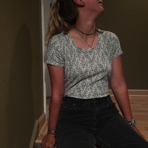 SOLD!!! VINTAGE Floral Tee