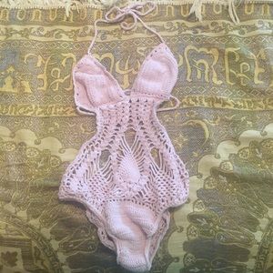 ✨SOLD!✨Andi Bagus crochet one piece