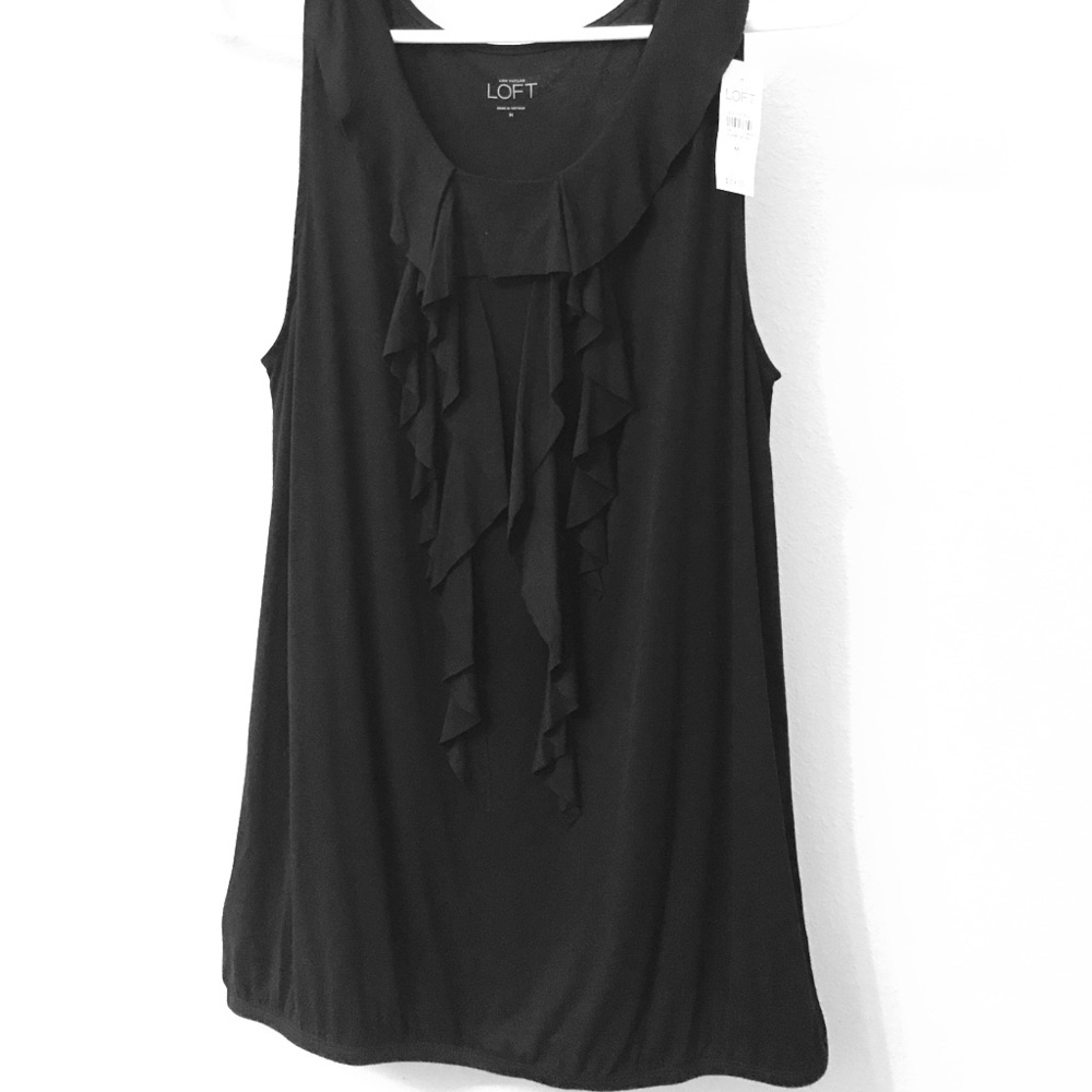 LOFT  sleeveless top