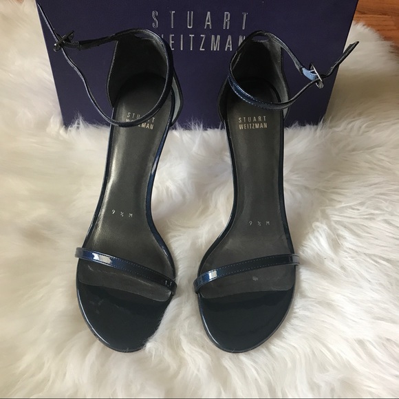 Stuart Weitzman Shoes - Stuart Weitzman Nudistsong Jet Blue NWT