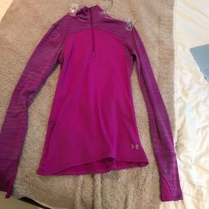 under armour never worn fitted pullover