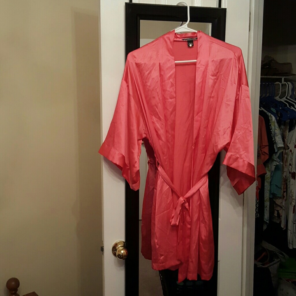 Victoria Secret Silk Robe